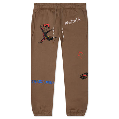Super Sweatpants - Brown