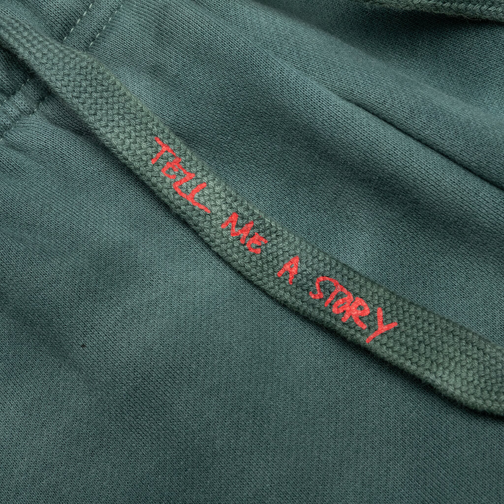 Super Sweatpants - Slate Tie Dye