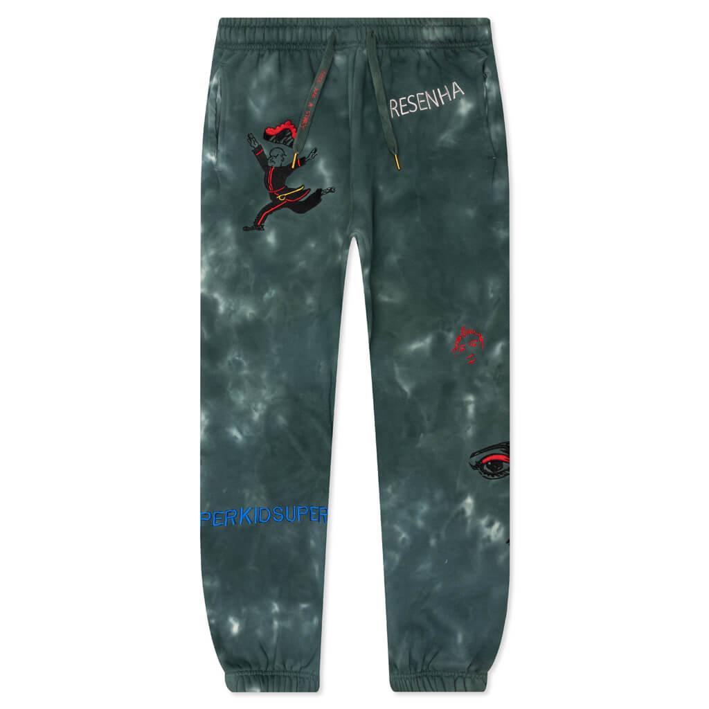 Super Sweatpants - Slate Tie Dye