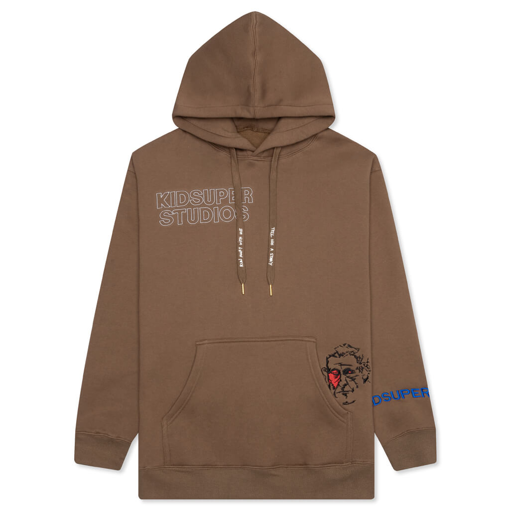 Super Sweatshirt - Brown