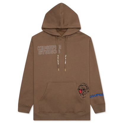 Super Sweatshirt - Brown