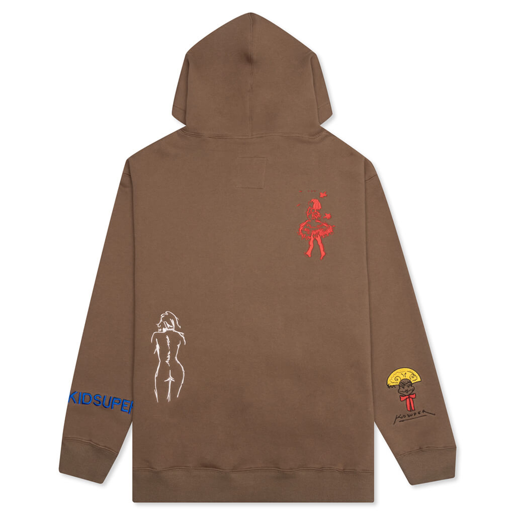 Super Sweatshirt - Brown