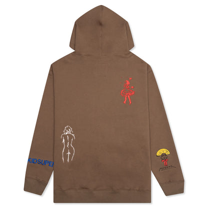 Super Sweatshirt - Brown