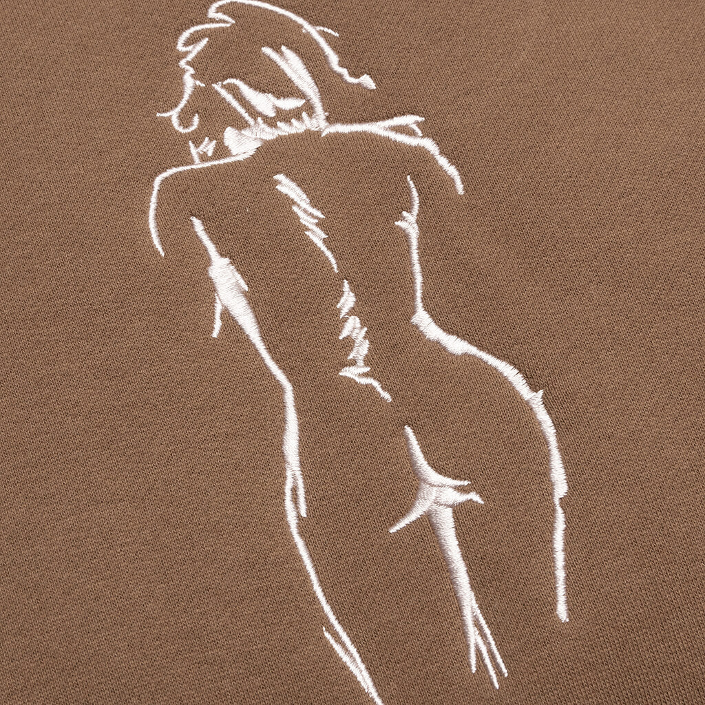 Super Sweatshirt - Brown