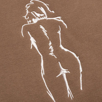 Super Sweatshirt - Brown