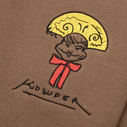 Super Sweatshirt - Brown