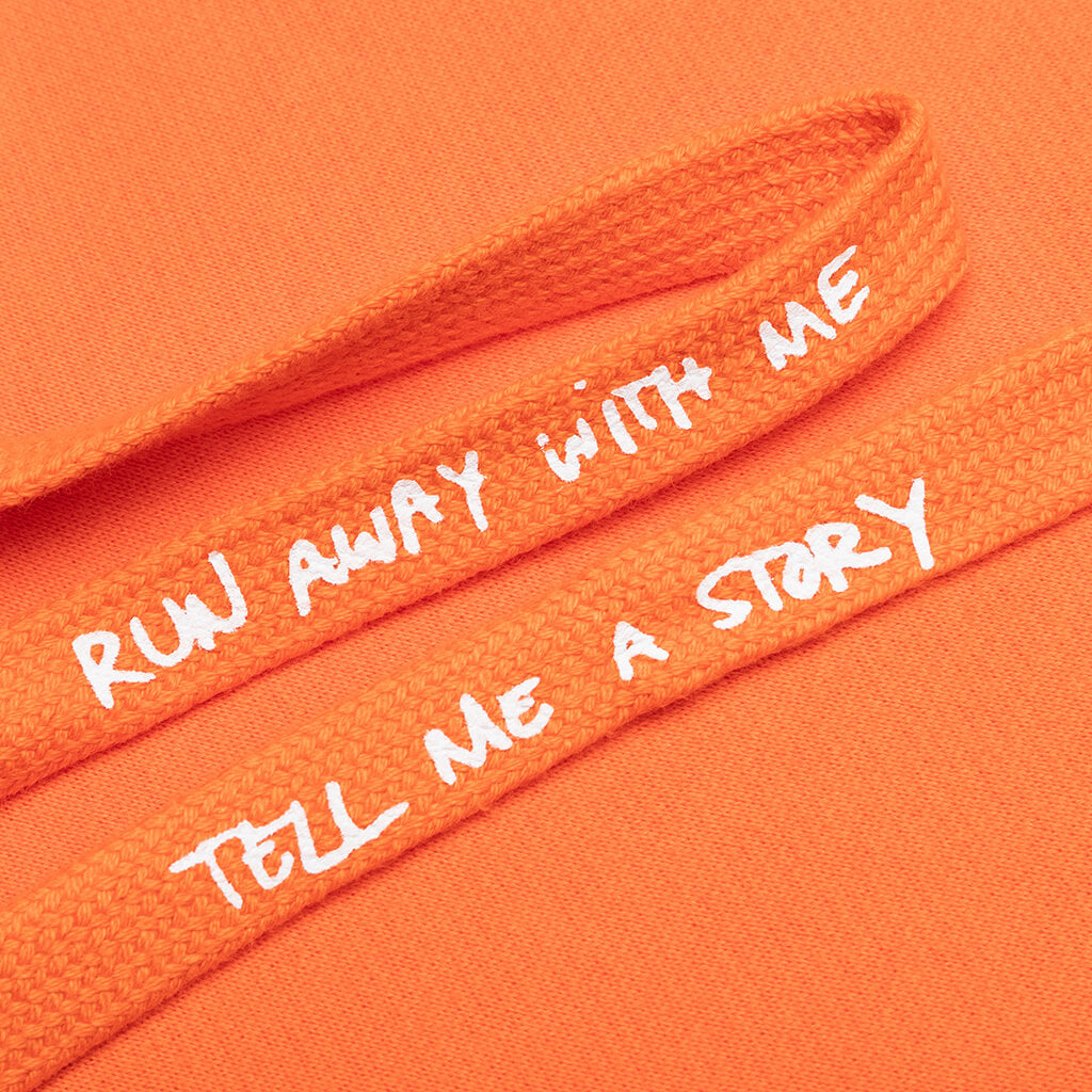 Super Sweatshirt - Orange