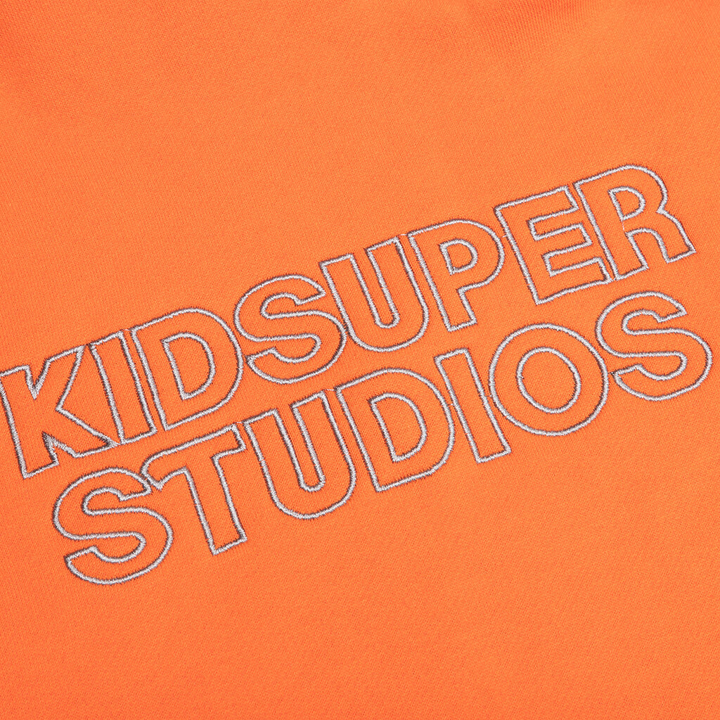 Super Sweatshirt - Orange