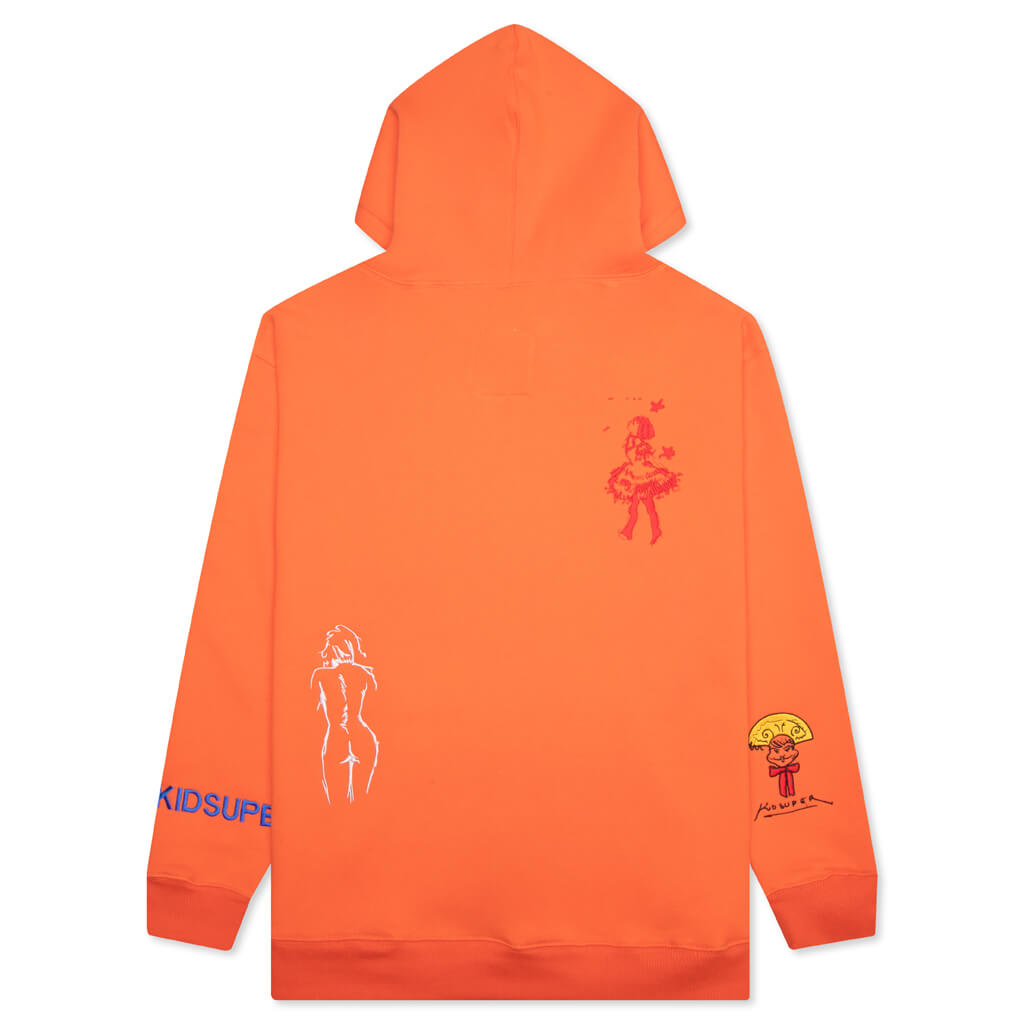 Super Sweatshirt - Orange