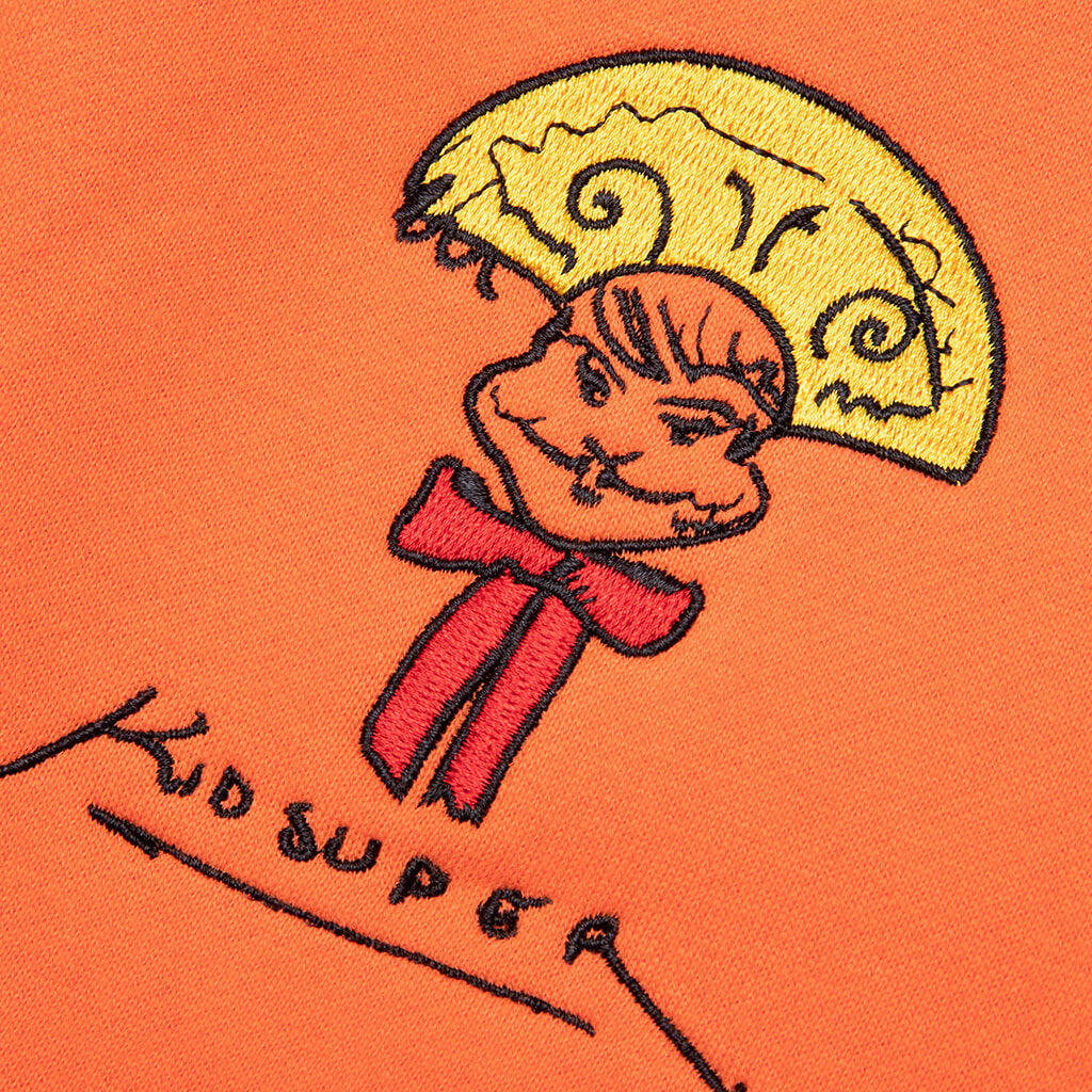 Super Sweatshirt - Orange