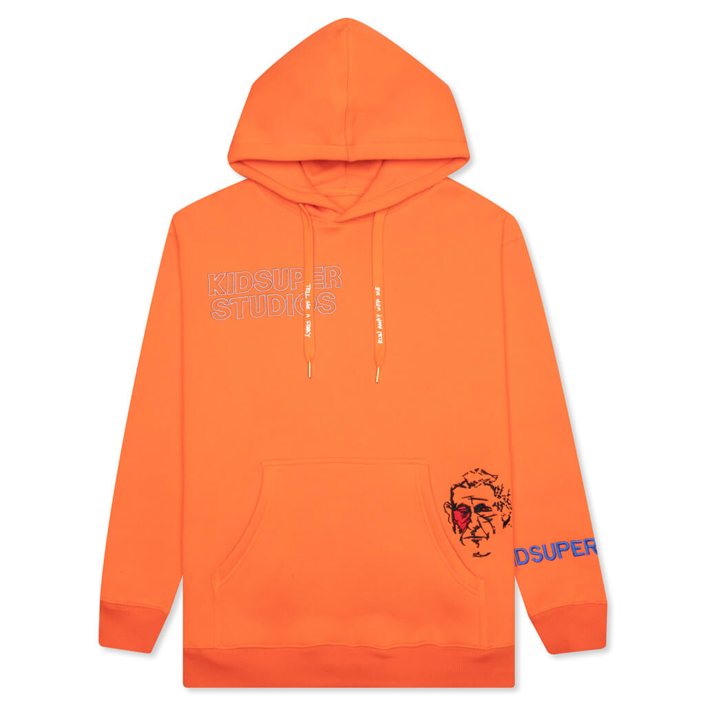 Super Sweatshirt - Orange