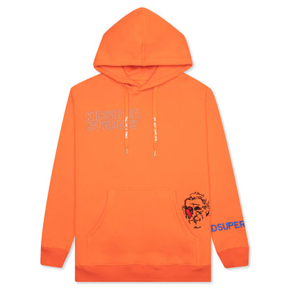 Super Sweatshirt - Orange