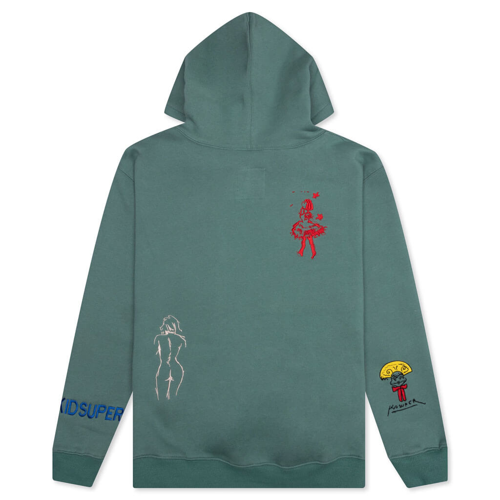 Super Sweatshirt - Sage