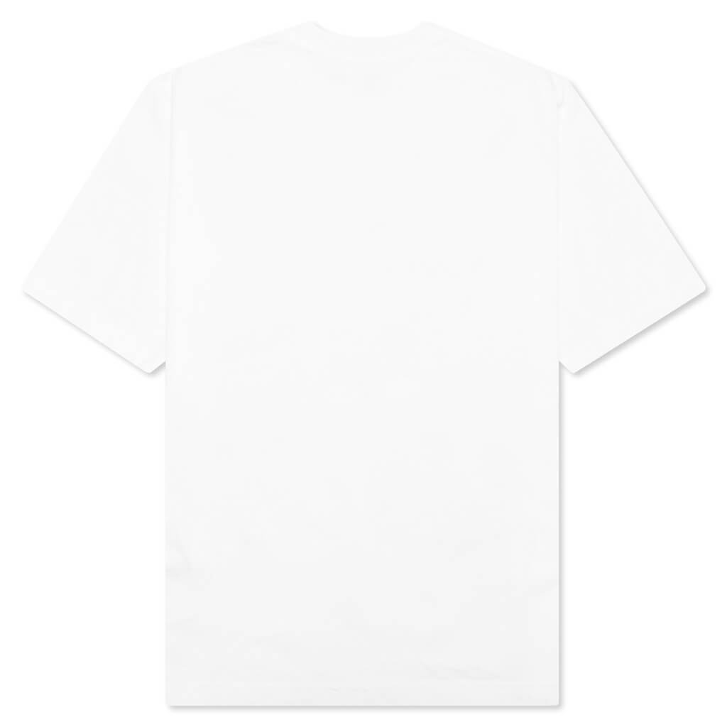 Tandem Bike Tee - White