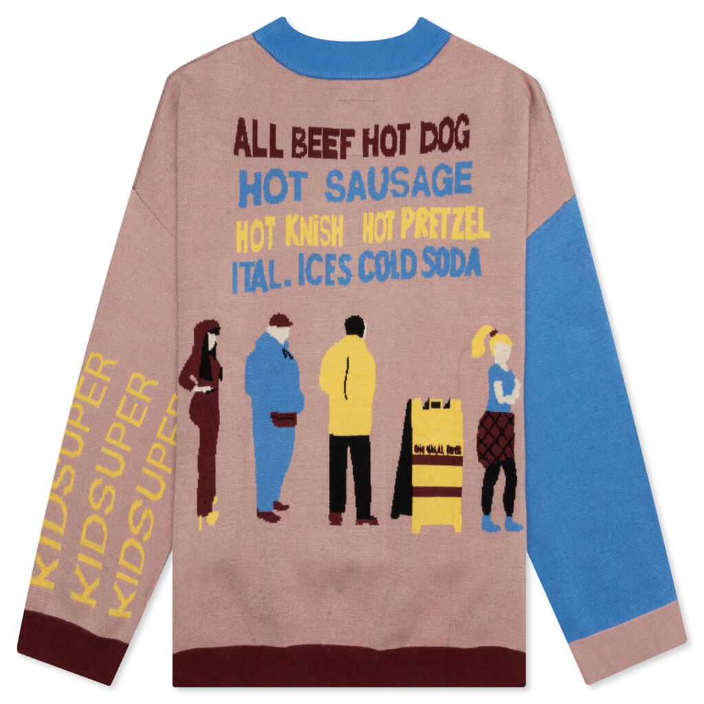 The Halal Guys Knit Sweater - Multi