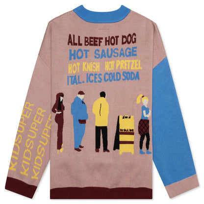 The Halal Guys Knit Sweater - Multi