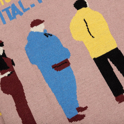 The Halal Guys Knit Sweater - Multi