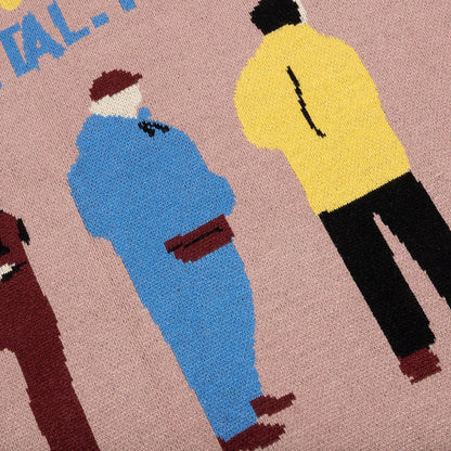 The Halal Guys Knit Sweater - Multi