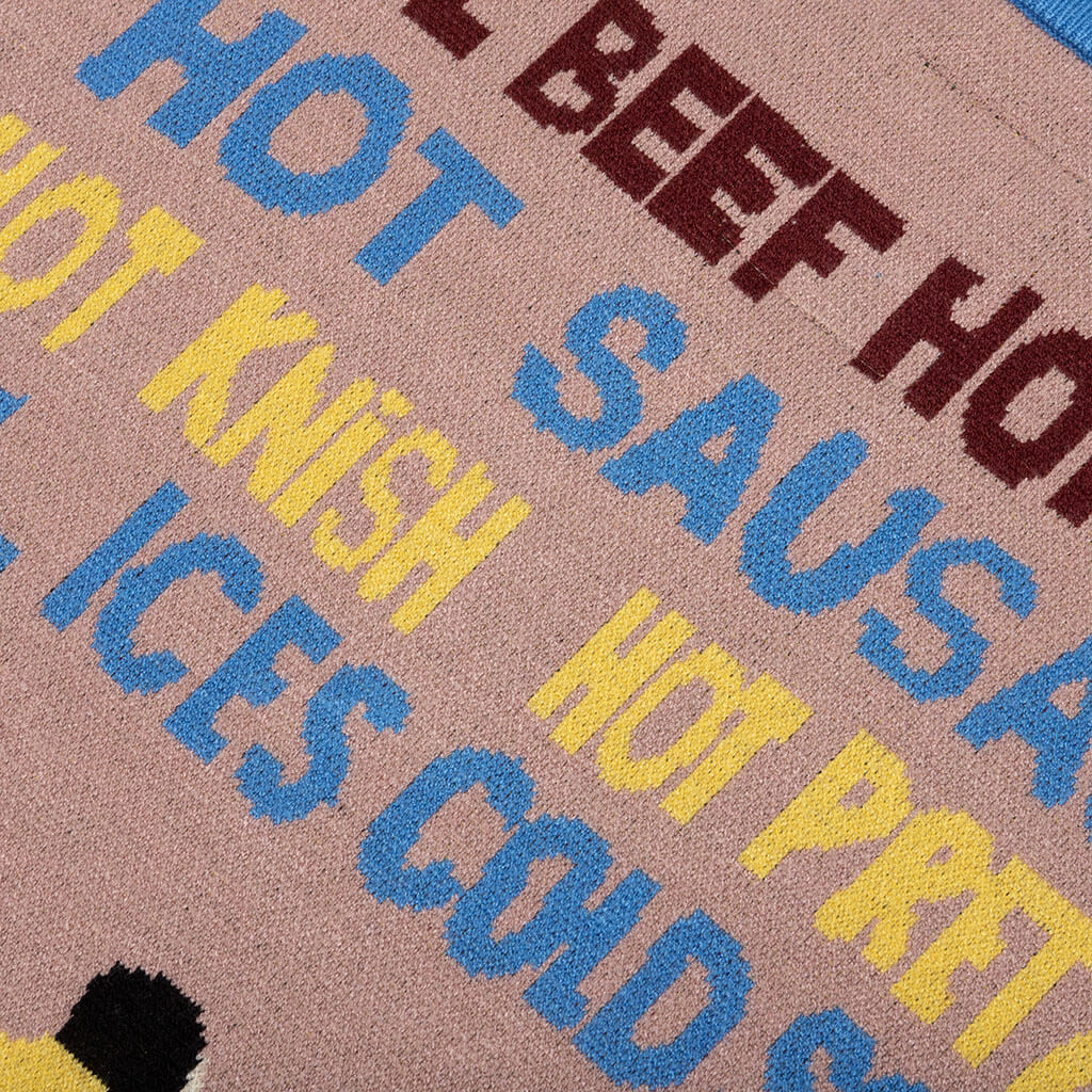 The Halal Guys Knit Sweater - Multi