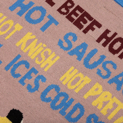 The Halal Guys Knit Sweater - Multi