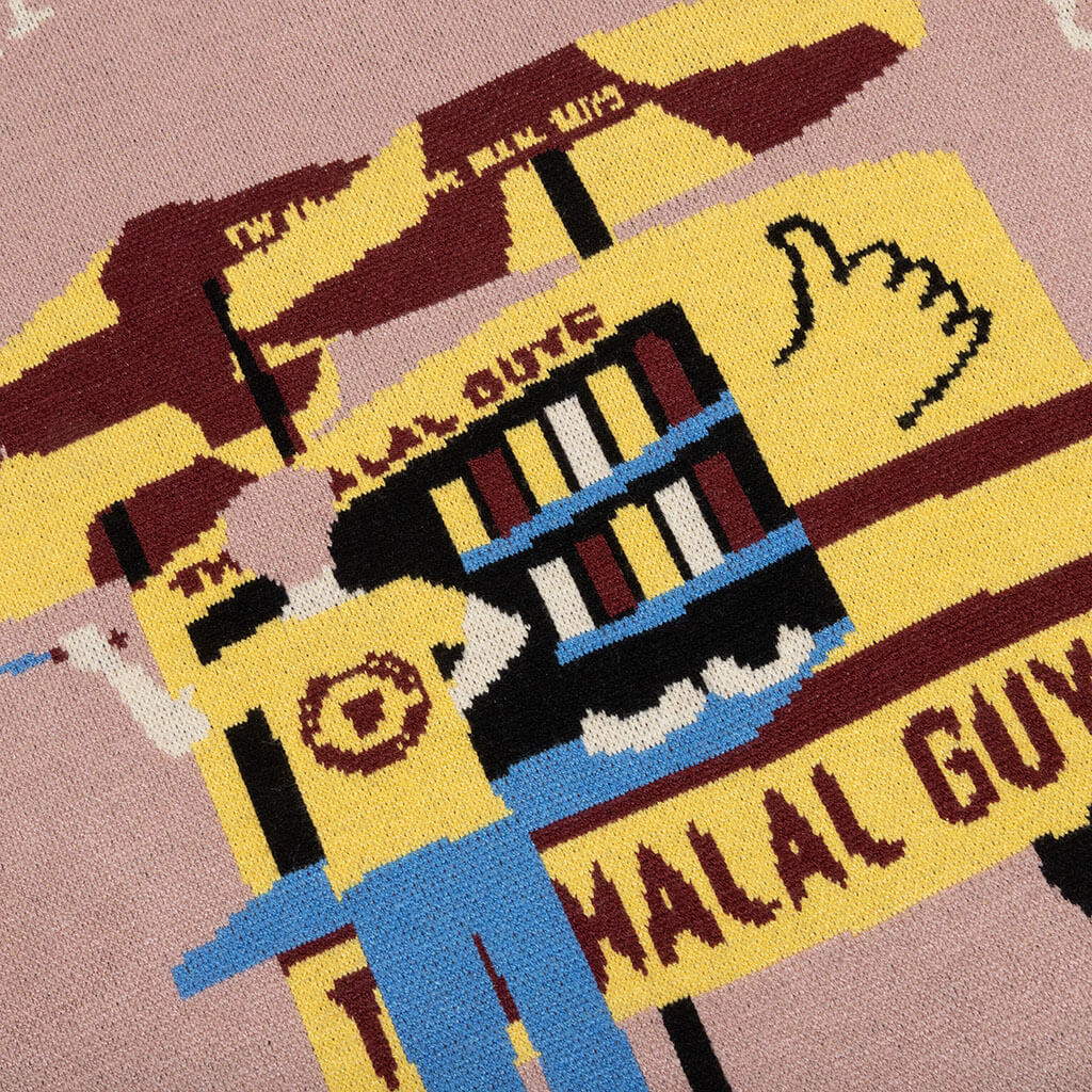 The Halal Guys Knit Sweater - Multi
