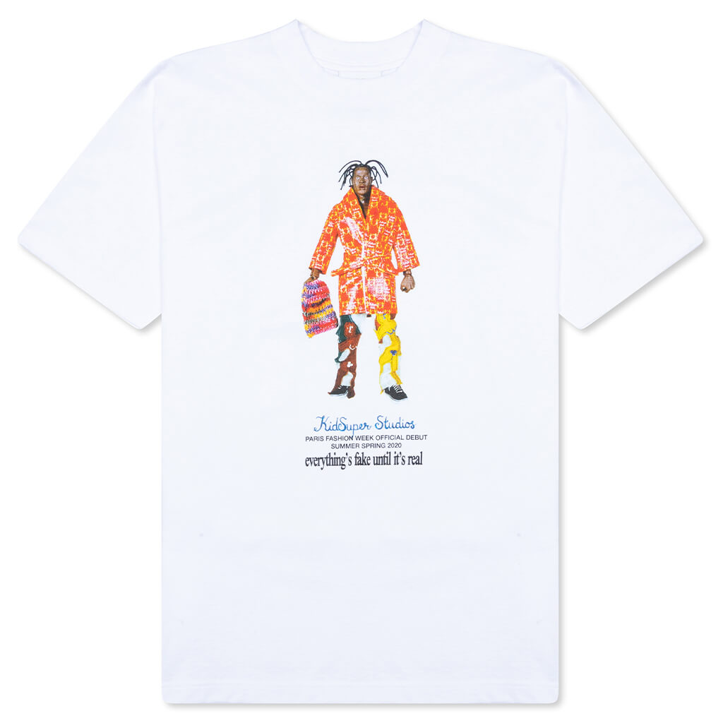 Travis Scott Tee - White