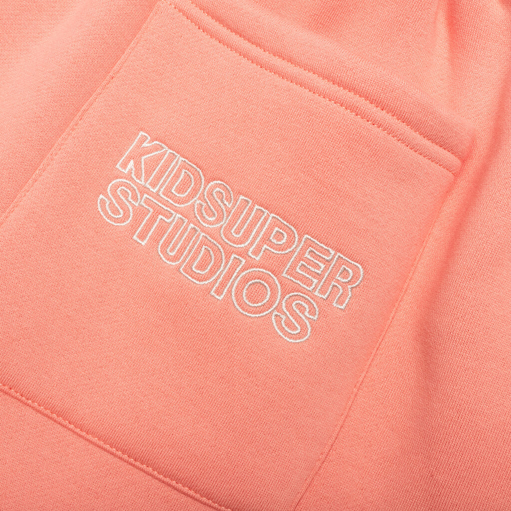 Super Sweatpants - Coral