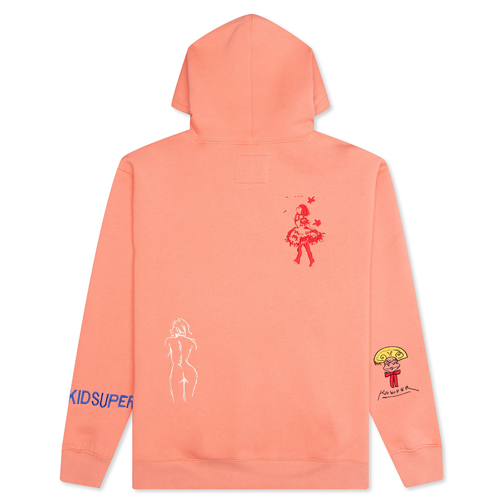 Super Sweatshirt - Coral