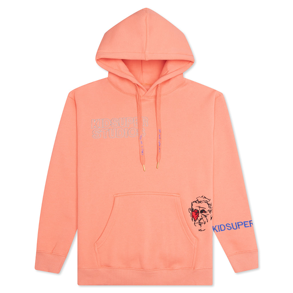 Super Sweatshirt - Coral