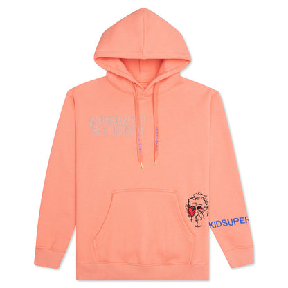 Super Sweatshirt - Coral