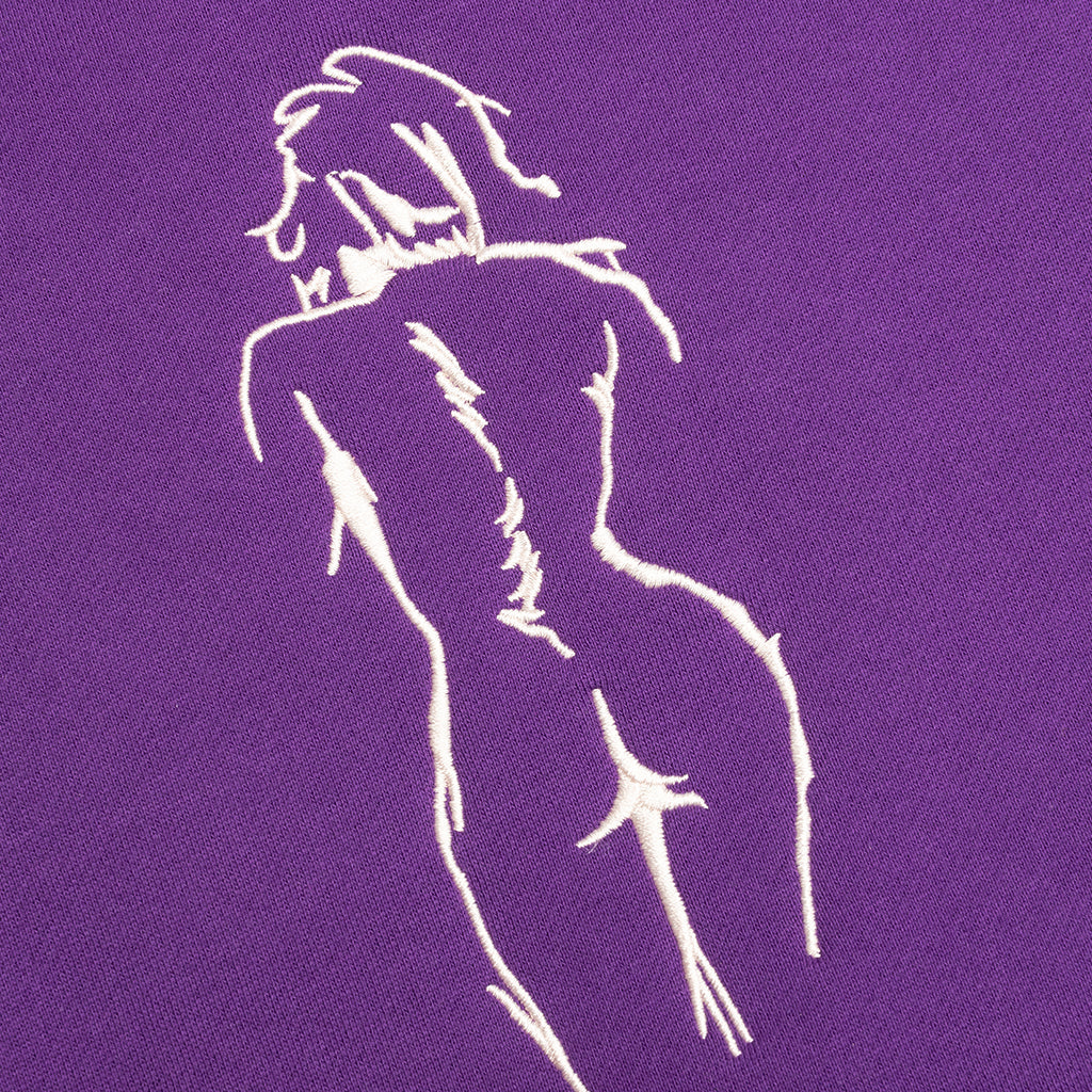 Super Sweatshirt - Purple