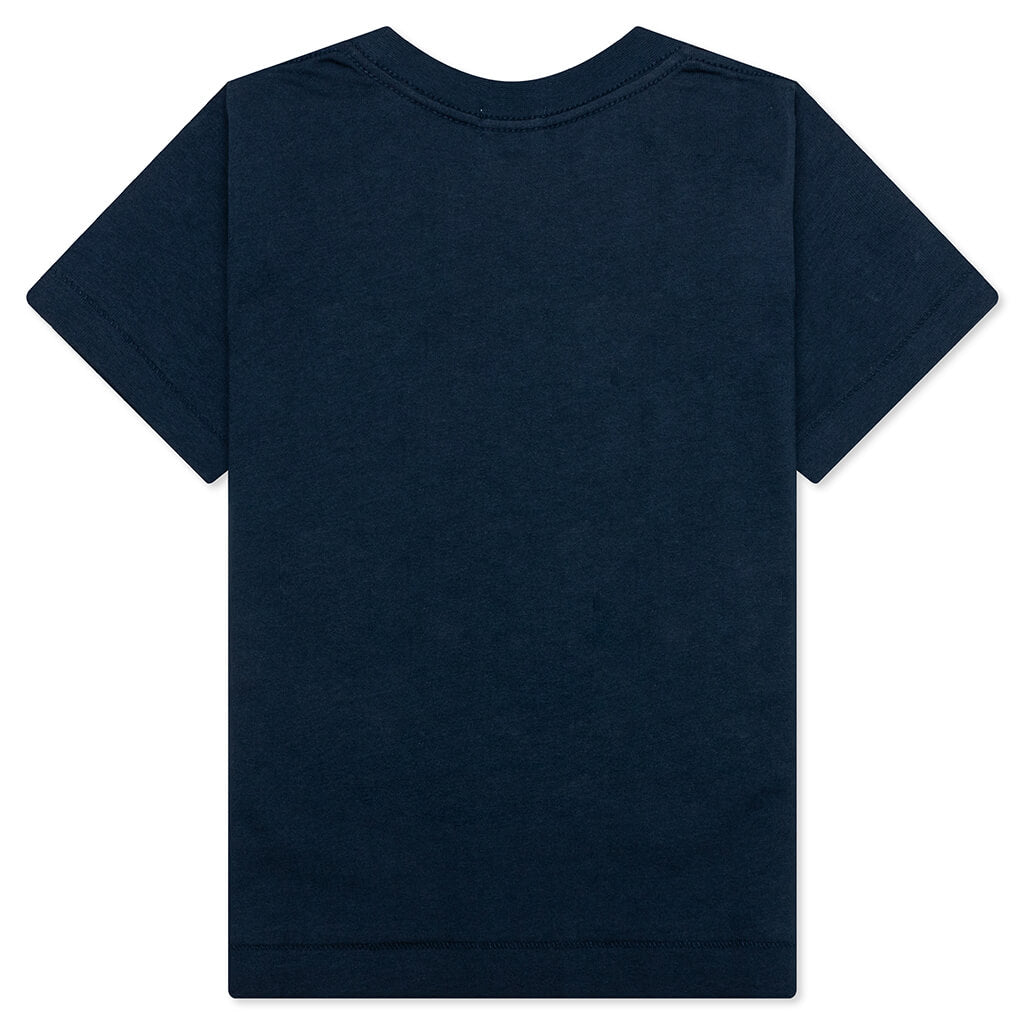 Kid's Busyworks Tee - Navy