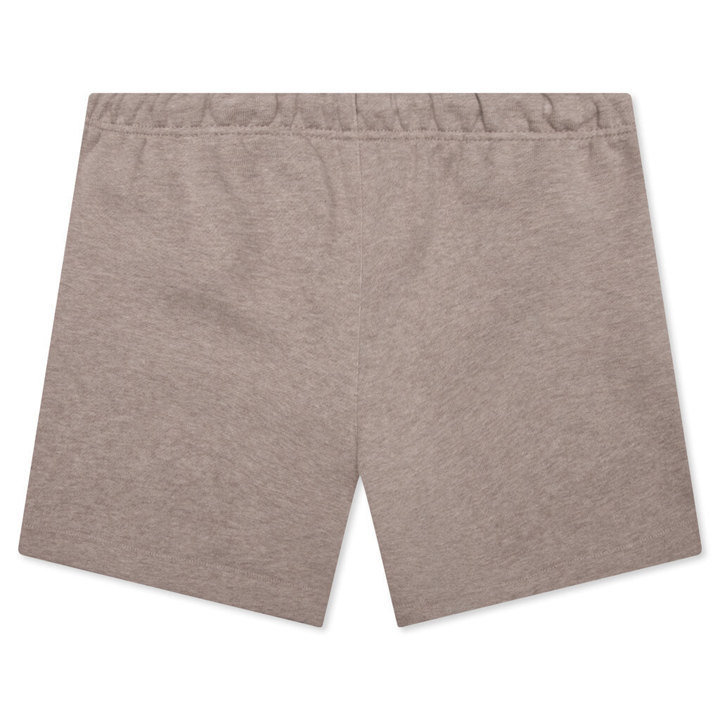 Kids Sweatshort - Core Heather