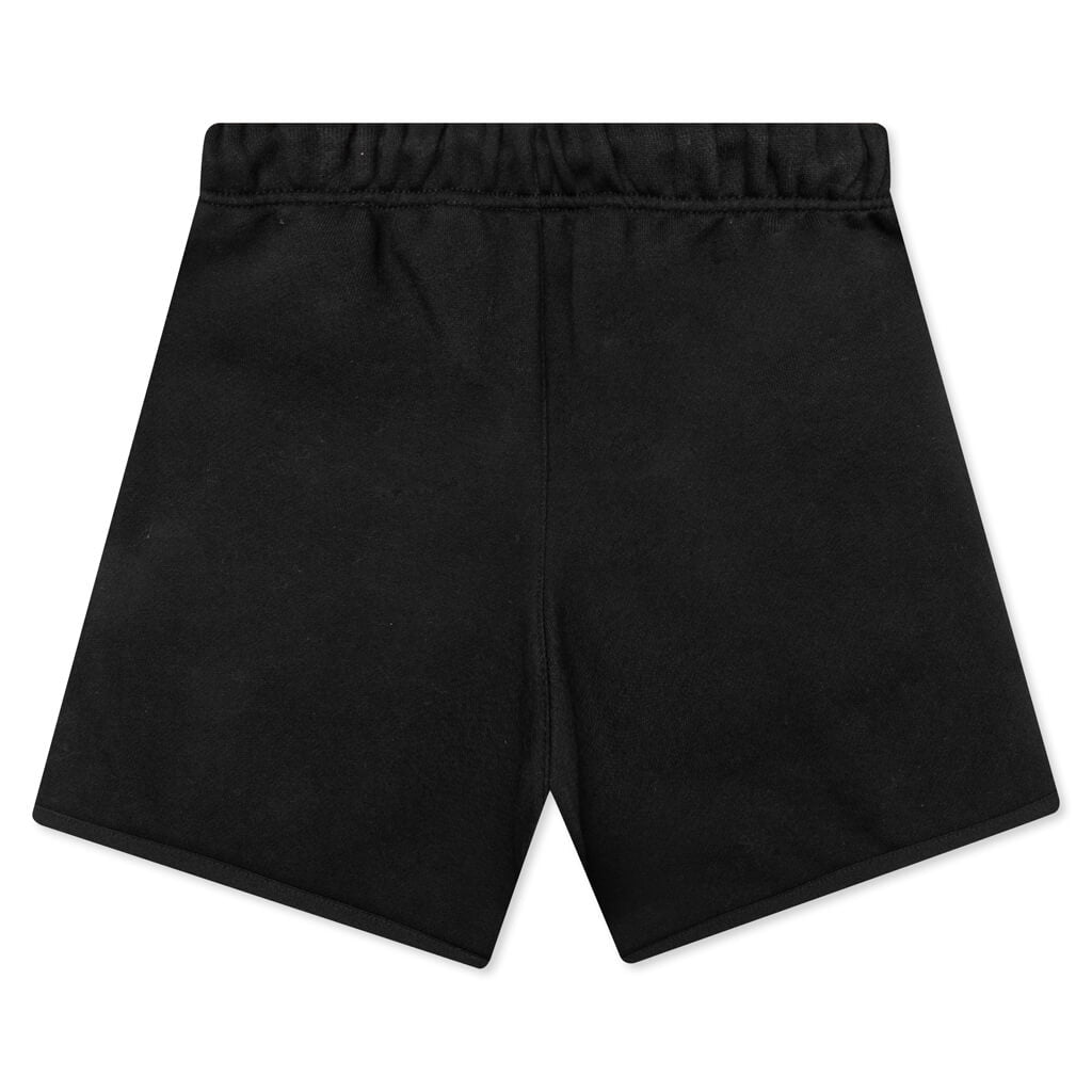 Kid's Sweatshorts - Jet Black