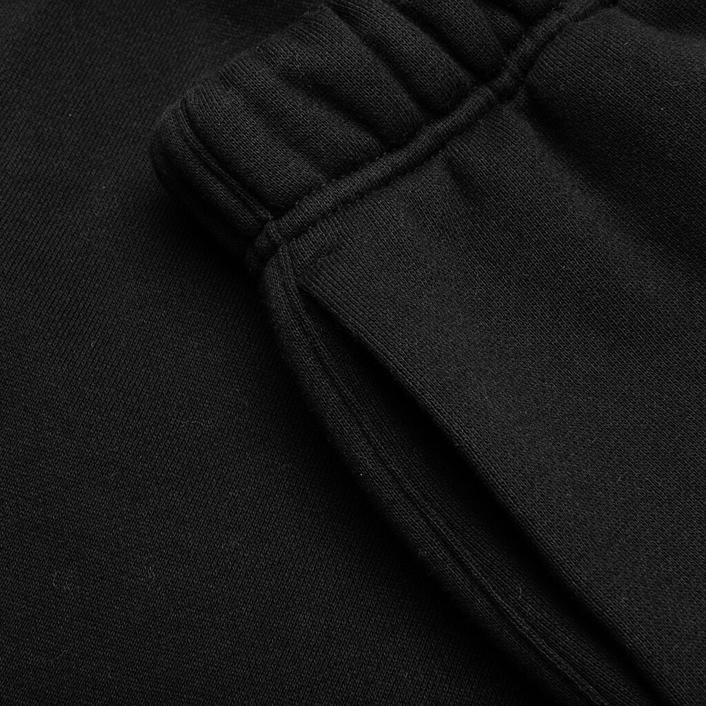 Kid's Sweatshorts - Jet Black