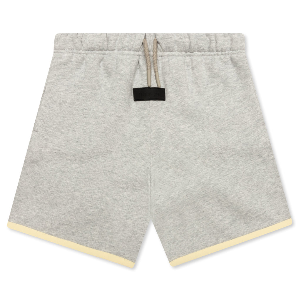 Kid's Sweatshorts - Light Heather Grey