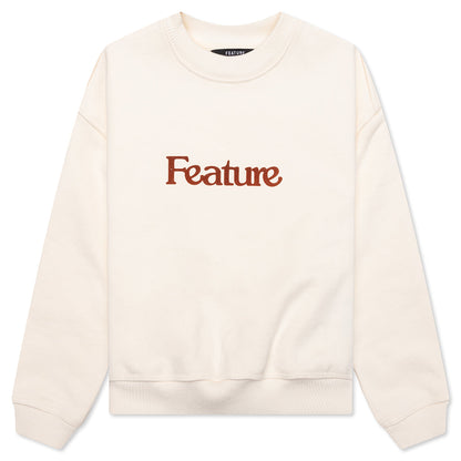 Kids Academy Crewneck - Cannoli Cream