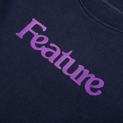 Kids Academy Crewneck - Navy Blazer