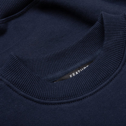 Kids Academy Crewneck - Navy Blazer