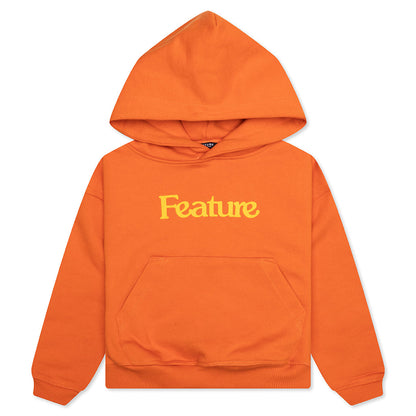 Kids Academy Hoodie - Burnt Orange