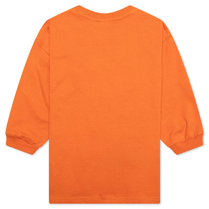 Kids Academy L/S T-Shirt - Burnt Orange