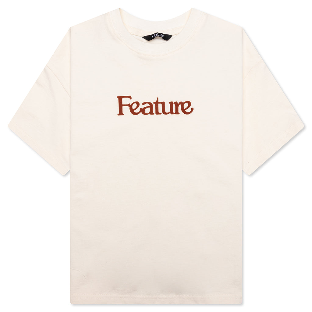 Kids Academy T-Shirt - Cannoli Cream