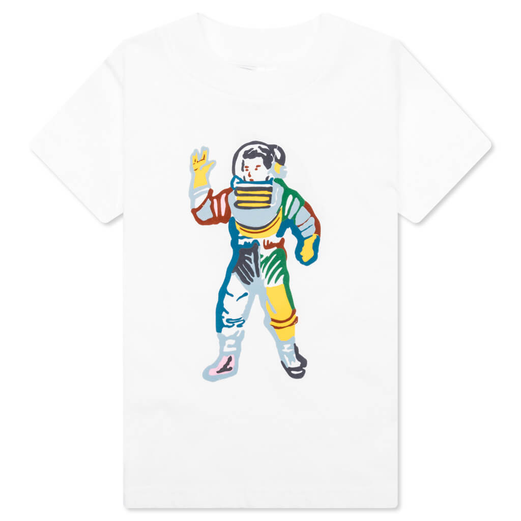Kids BB Astro S/S Knit - White