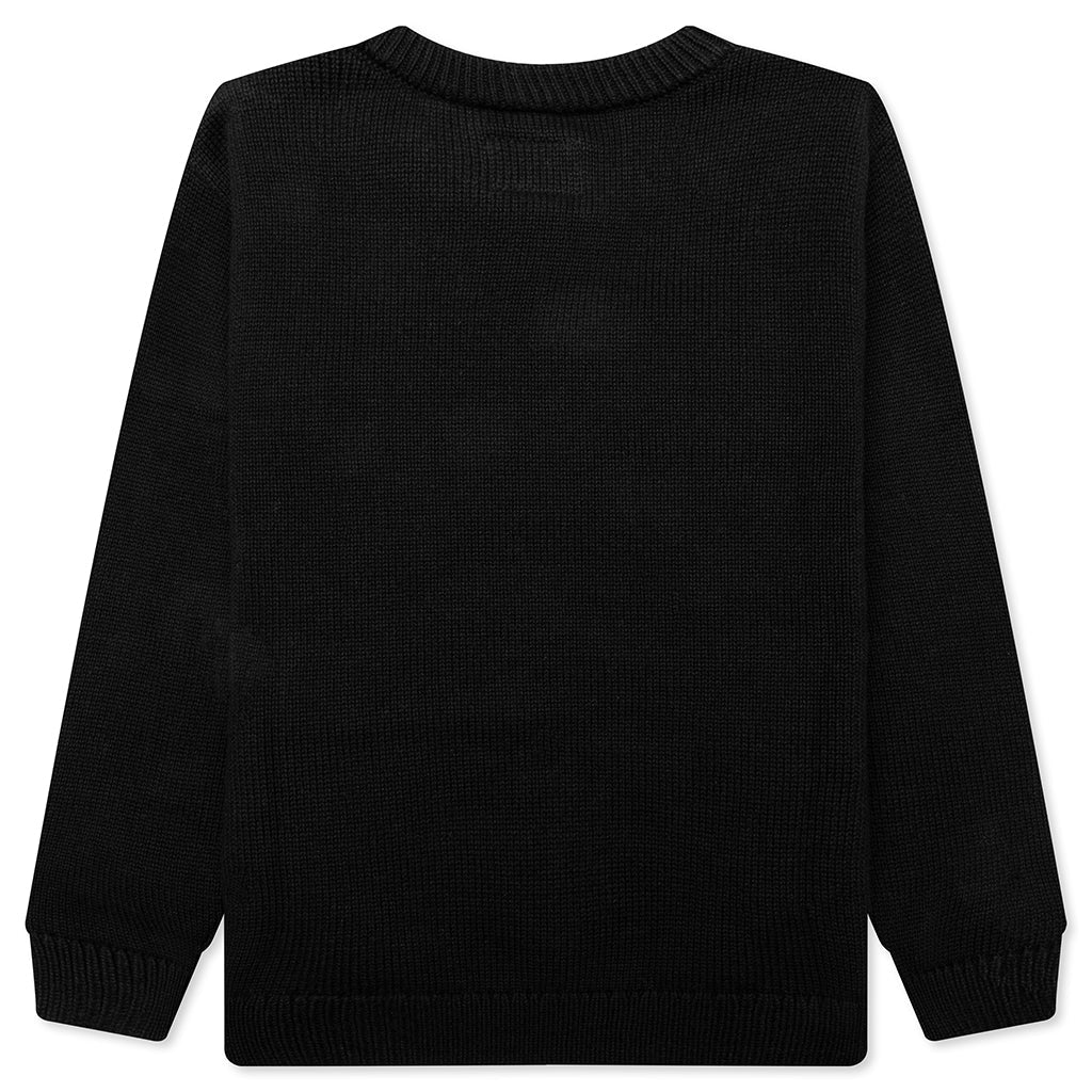 Kids BB Astro Wrangler Sweater - Black
