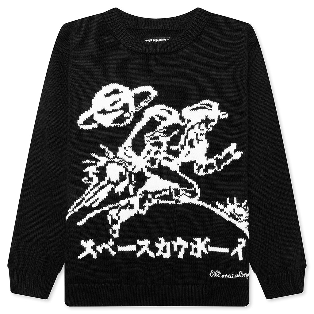 Kids BB Astro Wrangler Sweater - Black