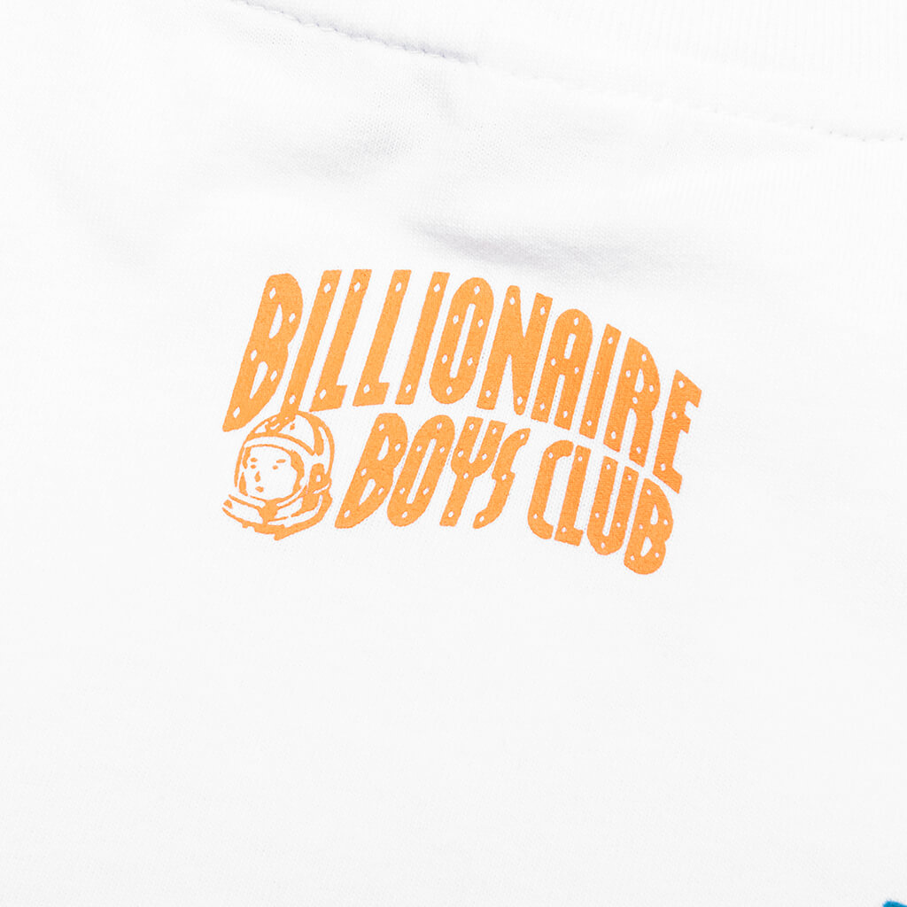 Kids BB Clouds S/S Knit - White