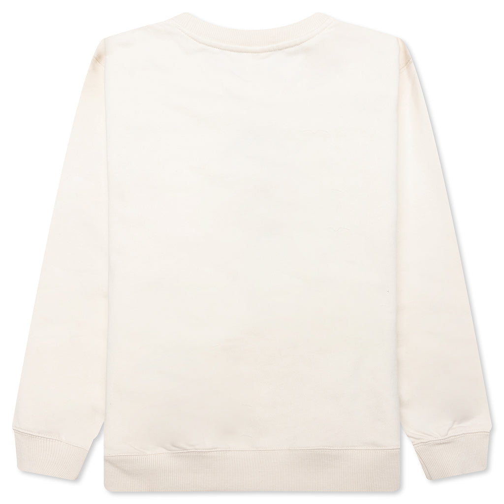 Kids BB Constellations Sweatshirt - Whisper White