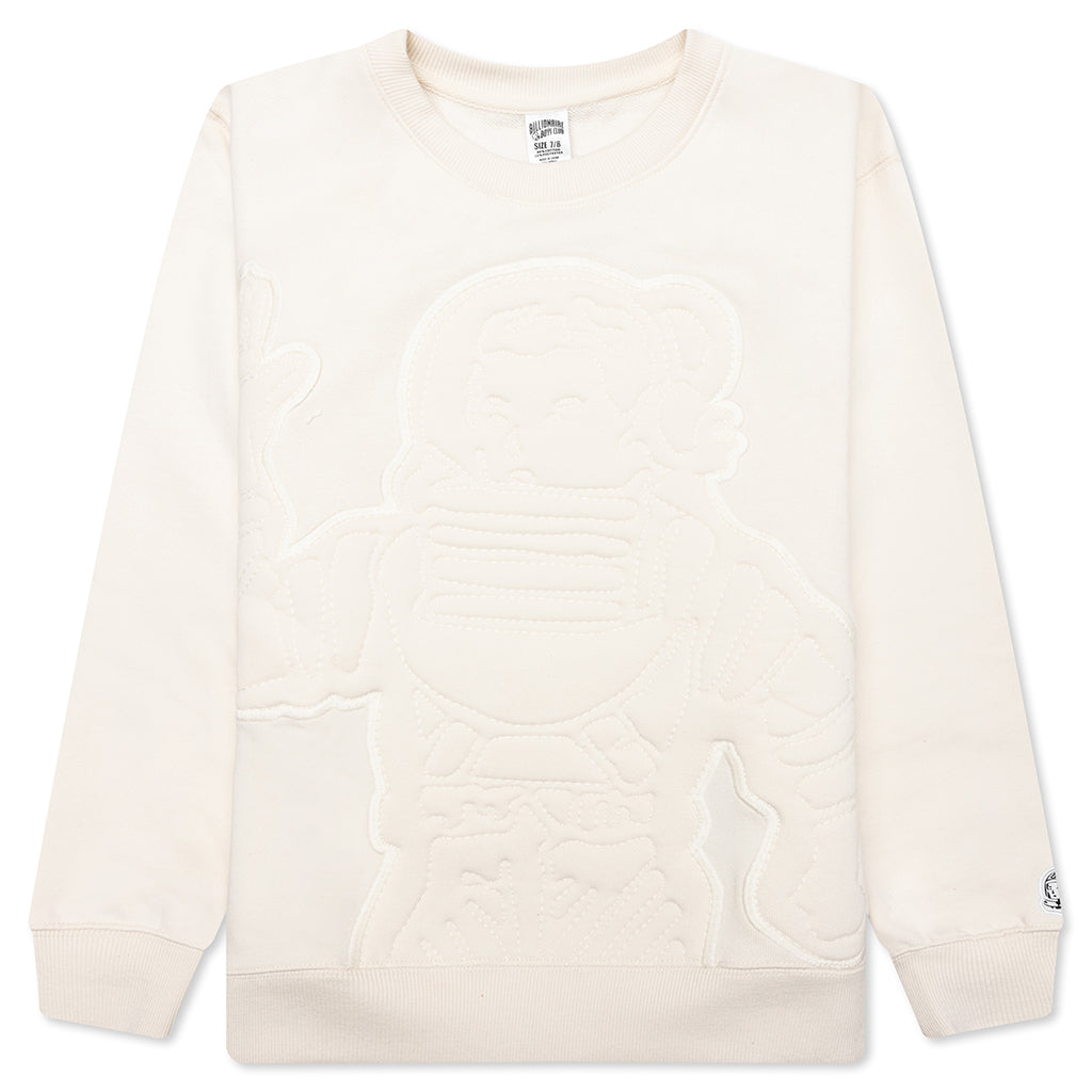 Kids BB Constellations Sweatshirt - Whisper White
