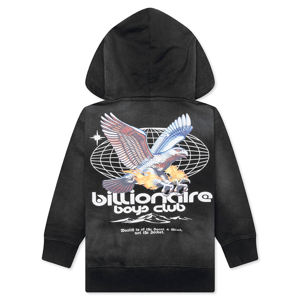 Kids BB Desert Hoodie - Black