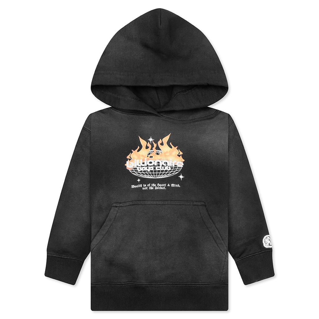 Kids BB Desert Hoodie - Black